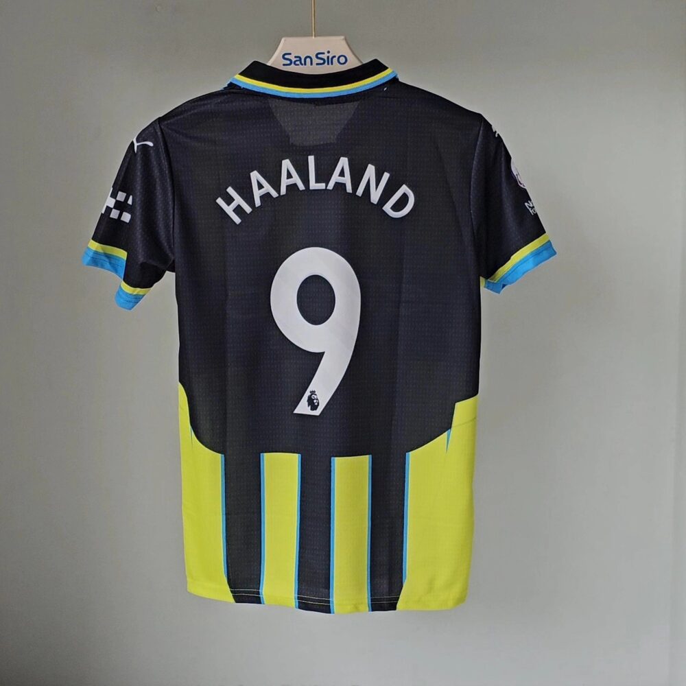 Manchester City 2024-25 Away Erling Haaland - Image 2