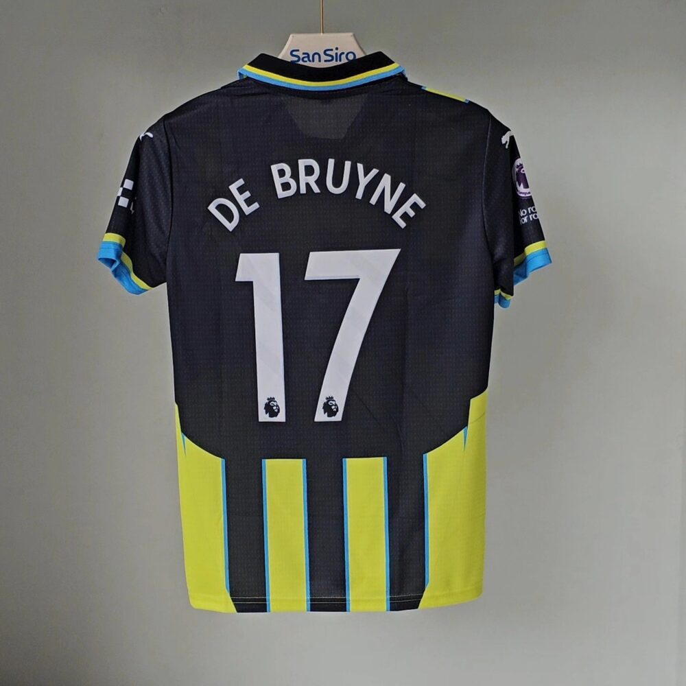 Manchester City 2024-25 Away Kevin De Bruyne - Image 2