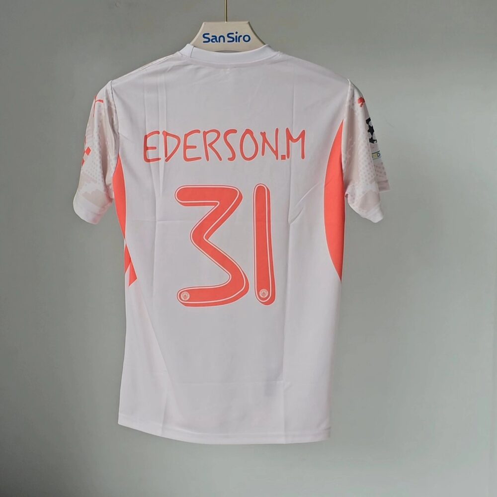 Manchester City 2024-25 GK Ederson Moraes - Image 2
