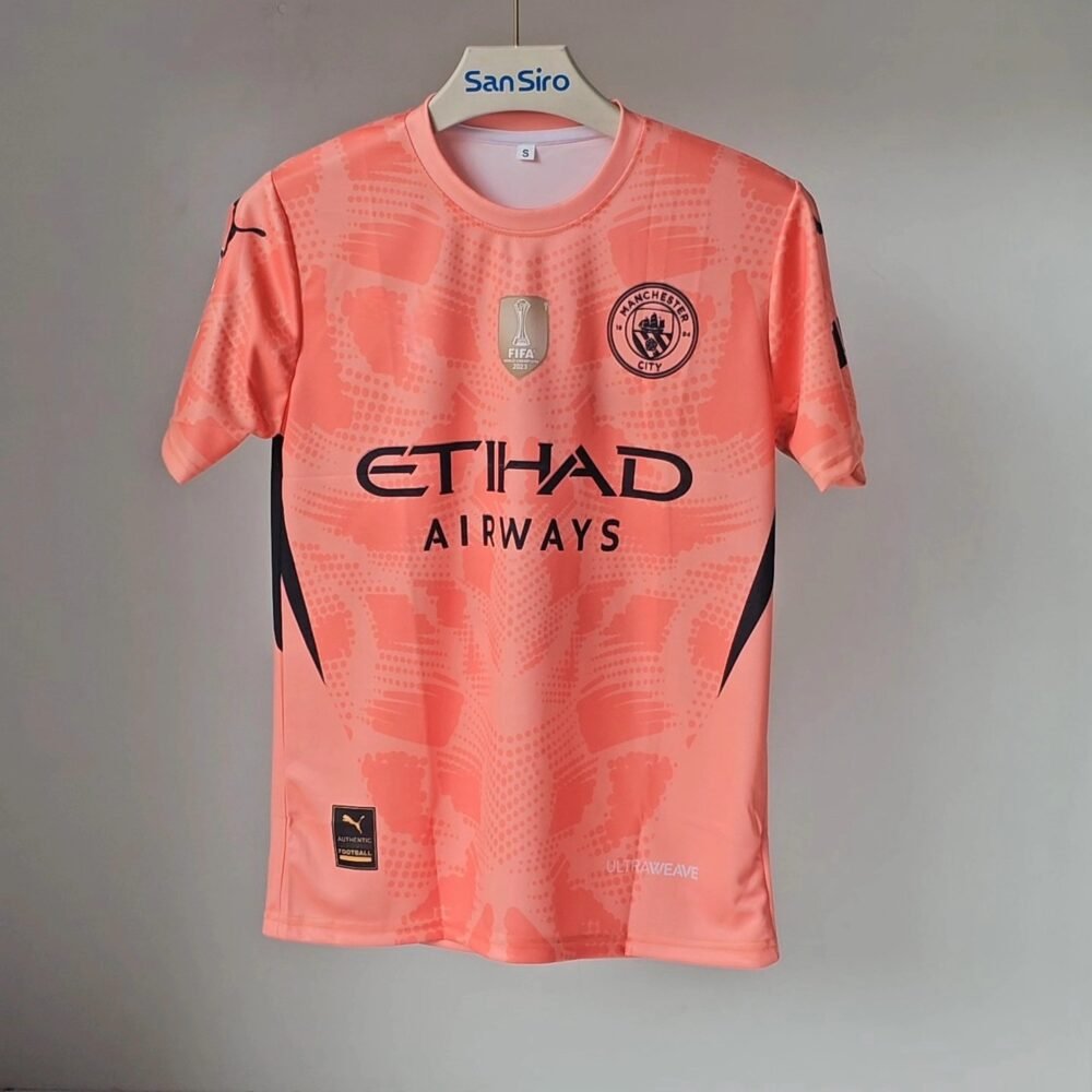 Manchester City 2024-25 GK Ederson Moraes