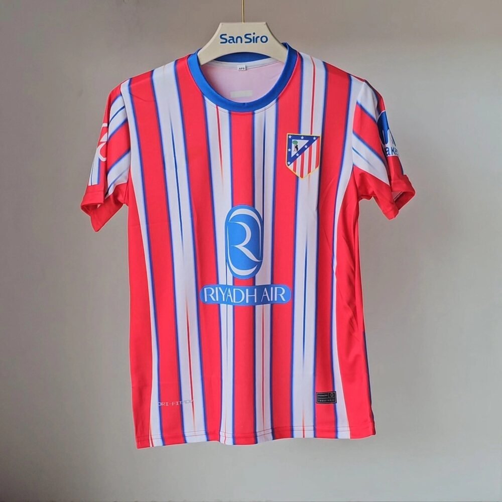 Atletico Madrid 2024-25 Home Julian Alvarez