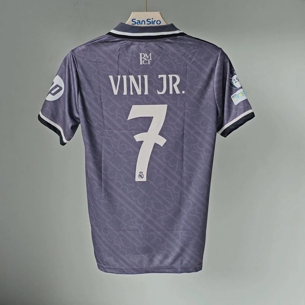 Real Madrid 2024-25 Third Vinicius Jr - Image 2