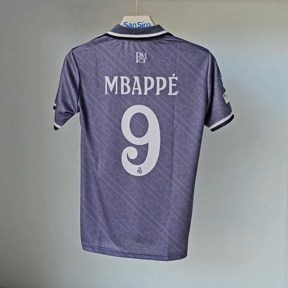 Real Madrid 2024-25 Third Kylian Mbappe - Image 2