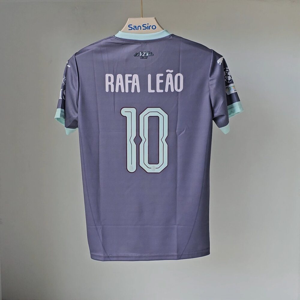 AC Milan 2024-25 Third Rafael Leao - Image 2