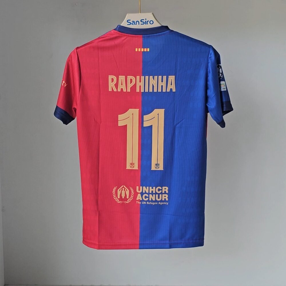 Barcelona 2024-25 Home Raphinha - Image 2