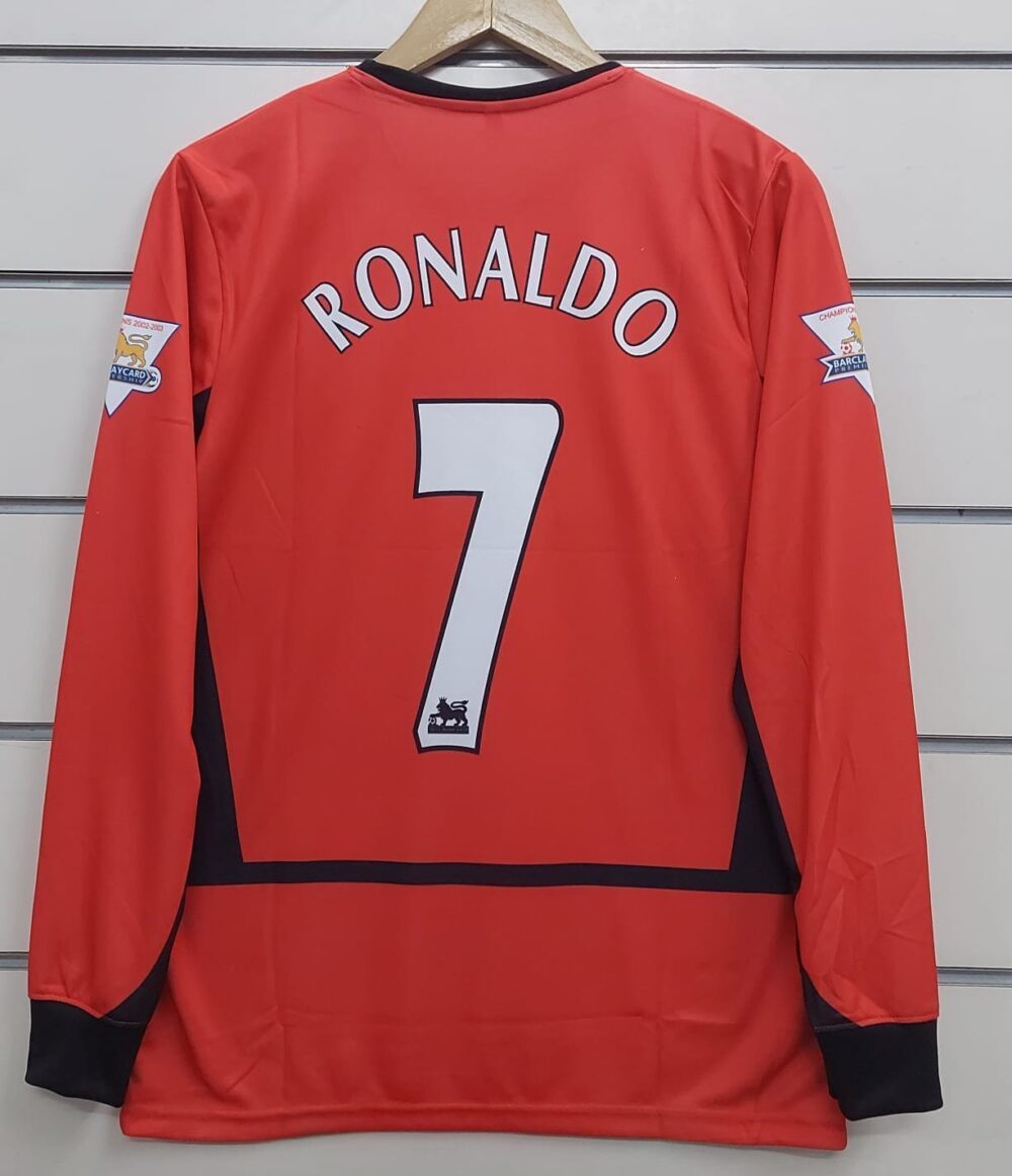 Manchester United 2002-03 Home Cristiano Ronaldo - Image 2