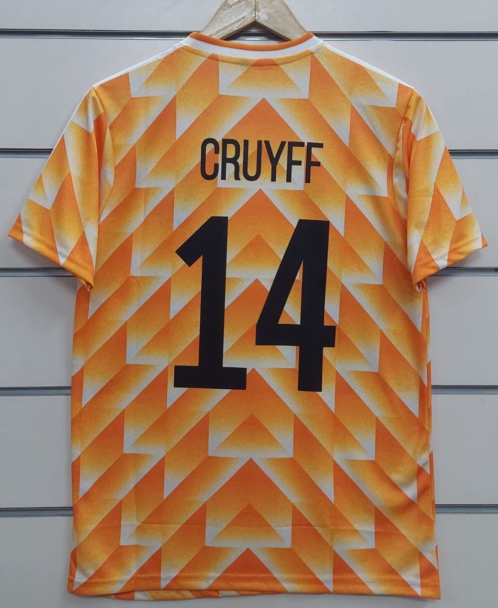 Netherlands 1988-89 Home Johan Cruyff - Image 2