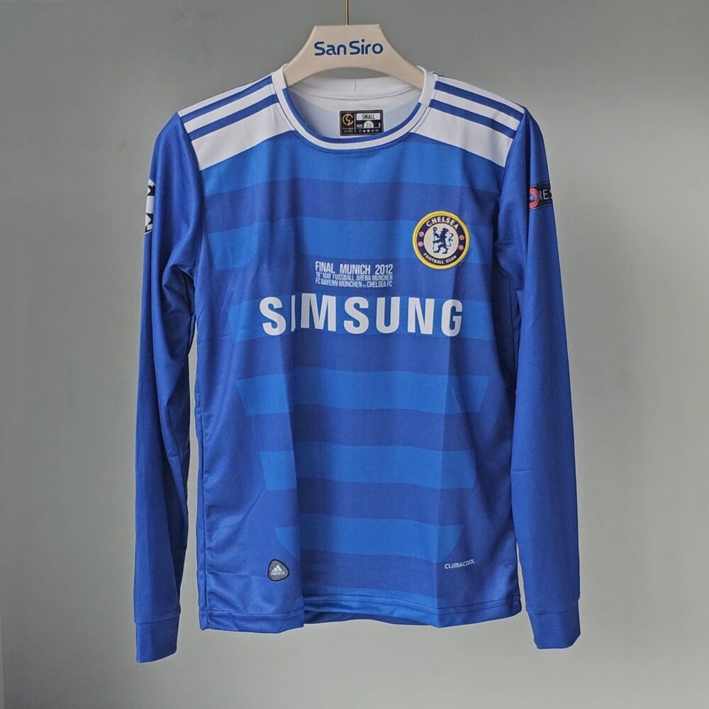Chelsea 2011-12 Home Didier Drogba