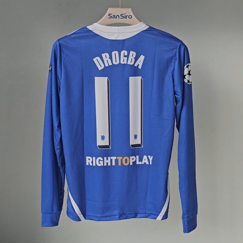 Chelsea 2011-12 Home Didier Drogba - Image 2
