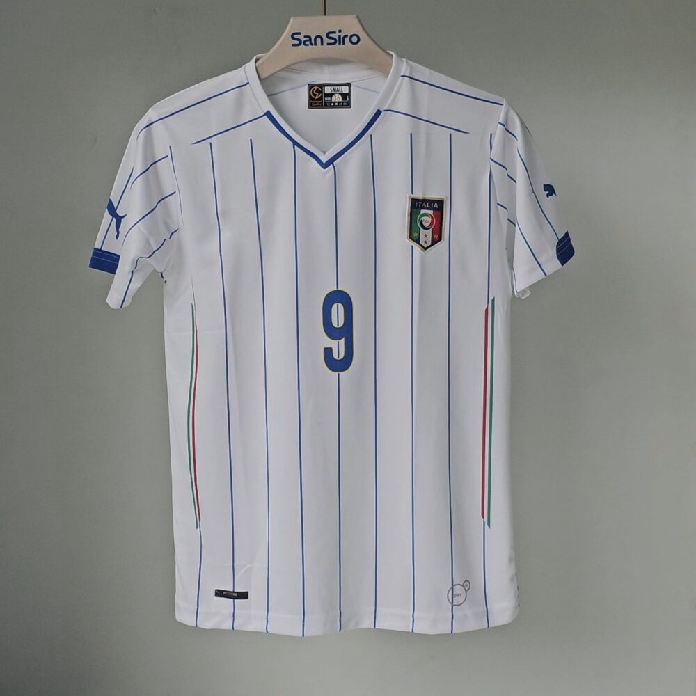 Italy 2014 Away Mario Balotelli
