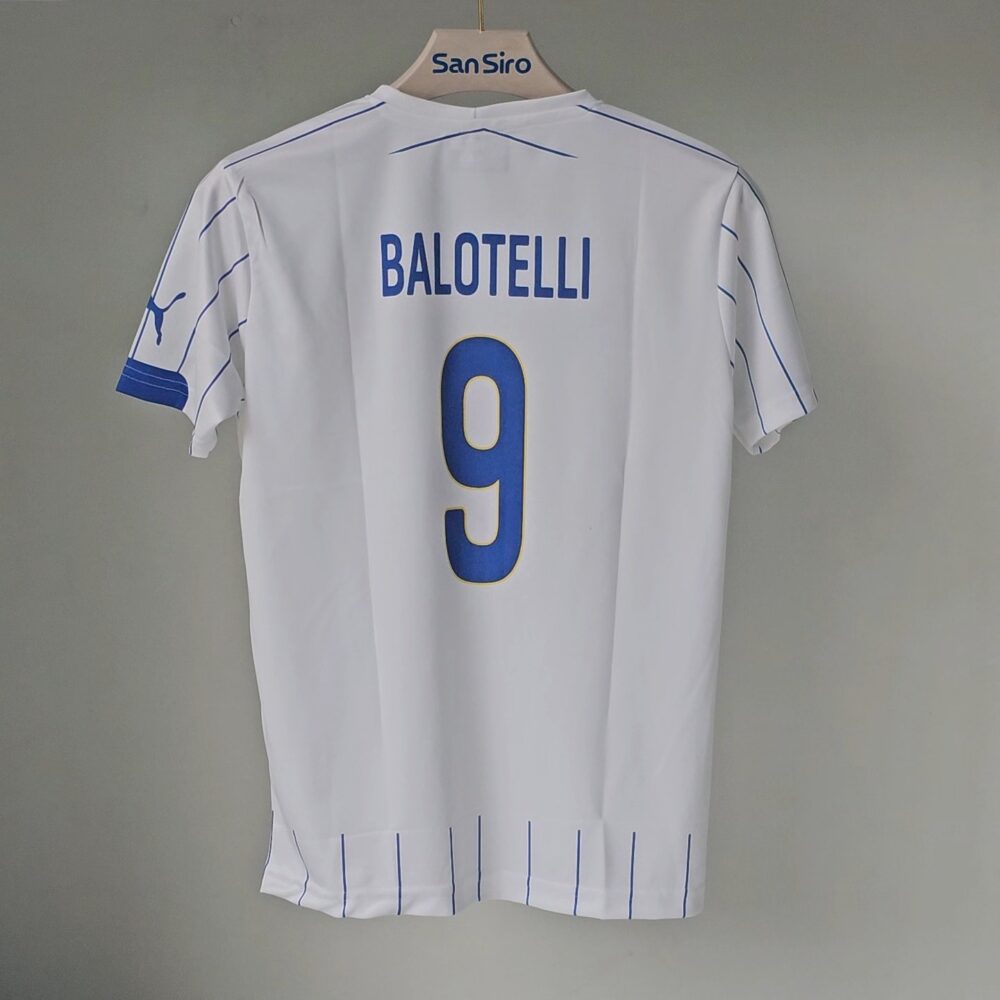 Italy 2014 Away Mario Balotelli - Image 2