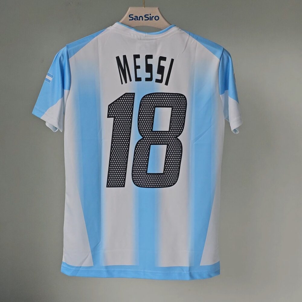 Argentina 2004 Home Lionel Messi - Image 2