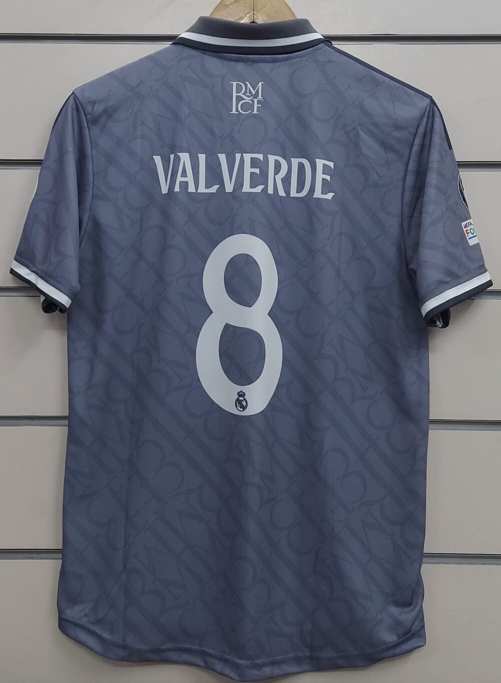 Real Madrid 2024-25 Third Fede Valverde - Image 2