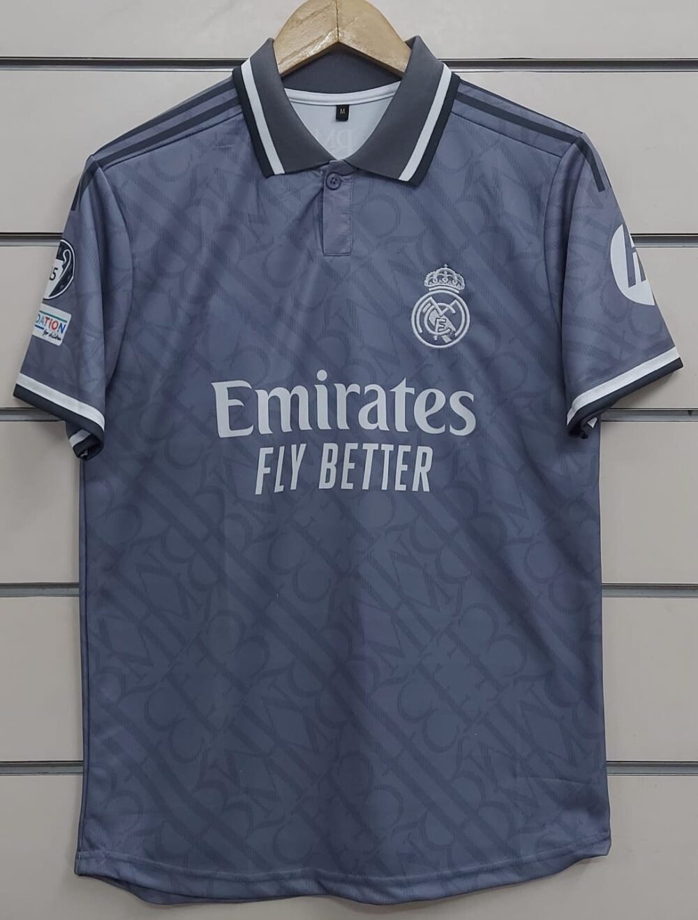 Real Madrid 2024-25 Third Fede Valverde