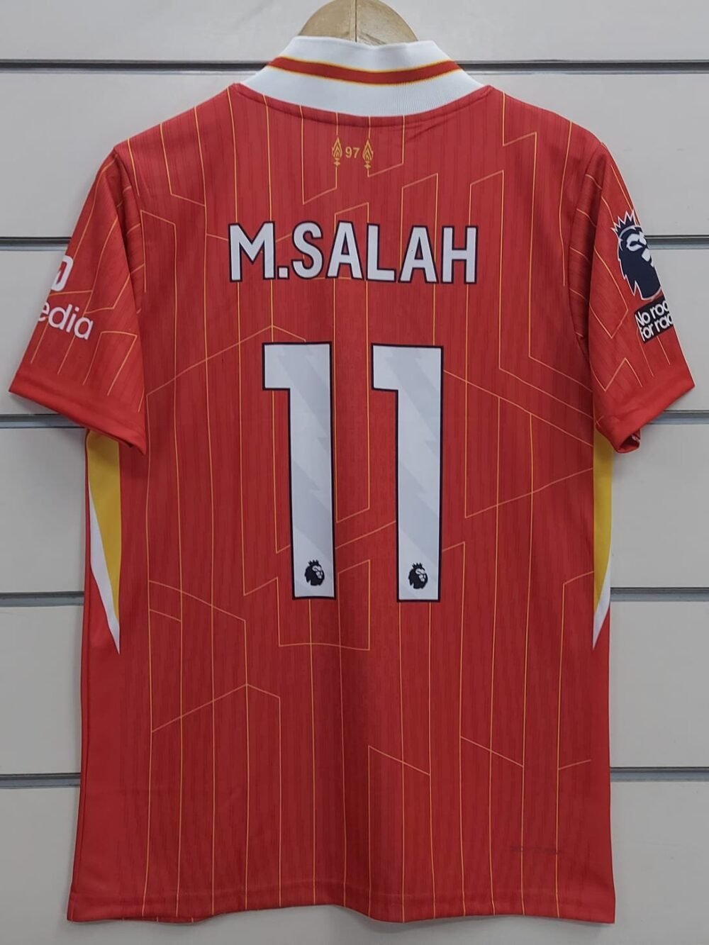 Liverpool 2024-25 Home Mohamed Salah - Image 2