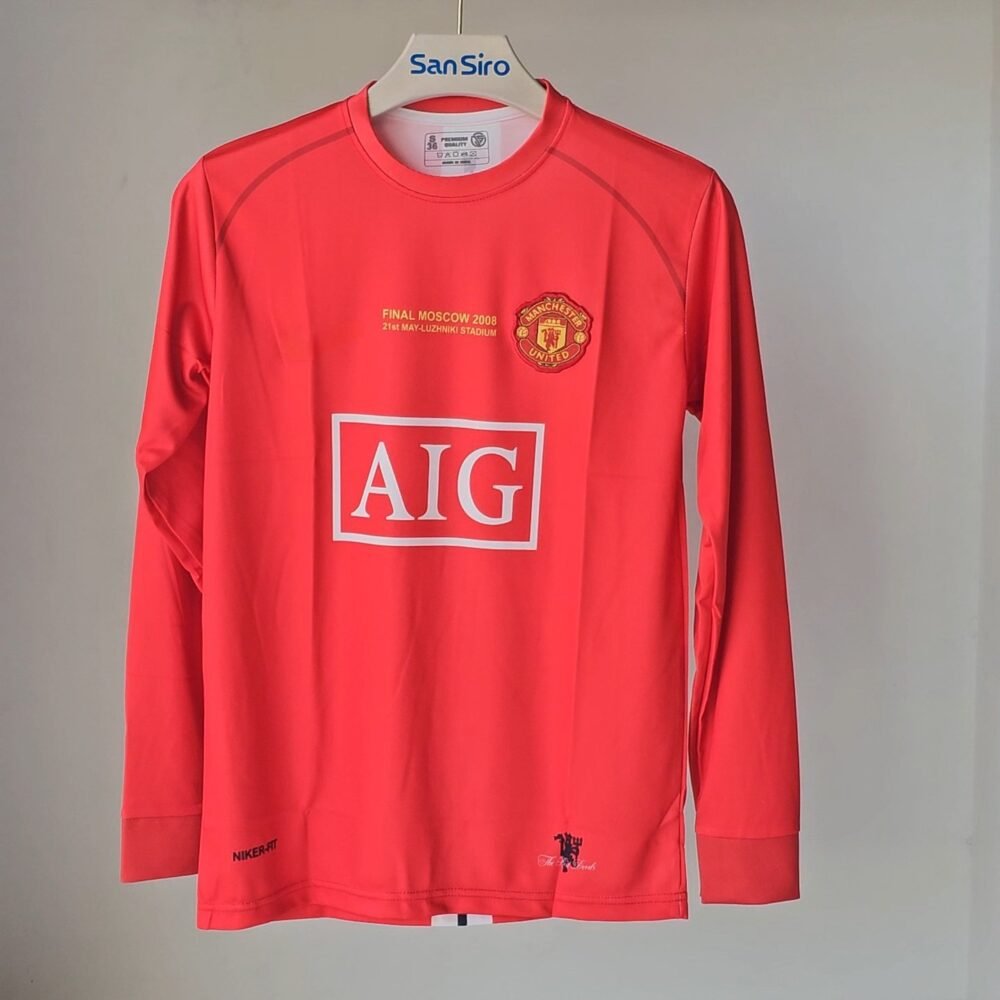 Manchester United 2007-08 Home Cristiano Ronaldo