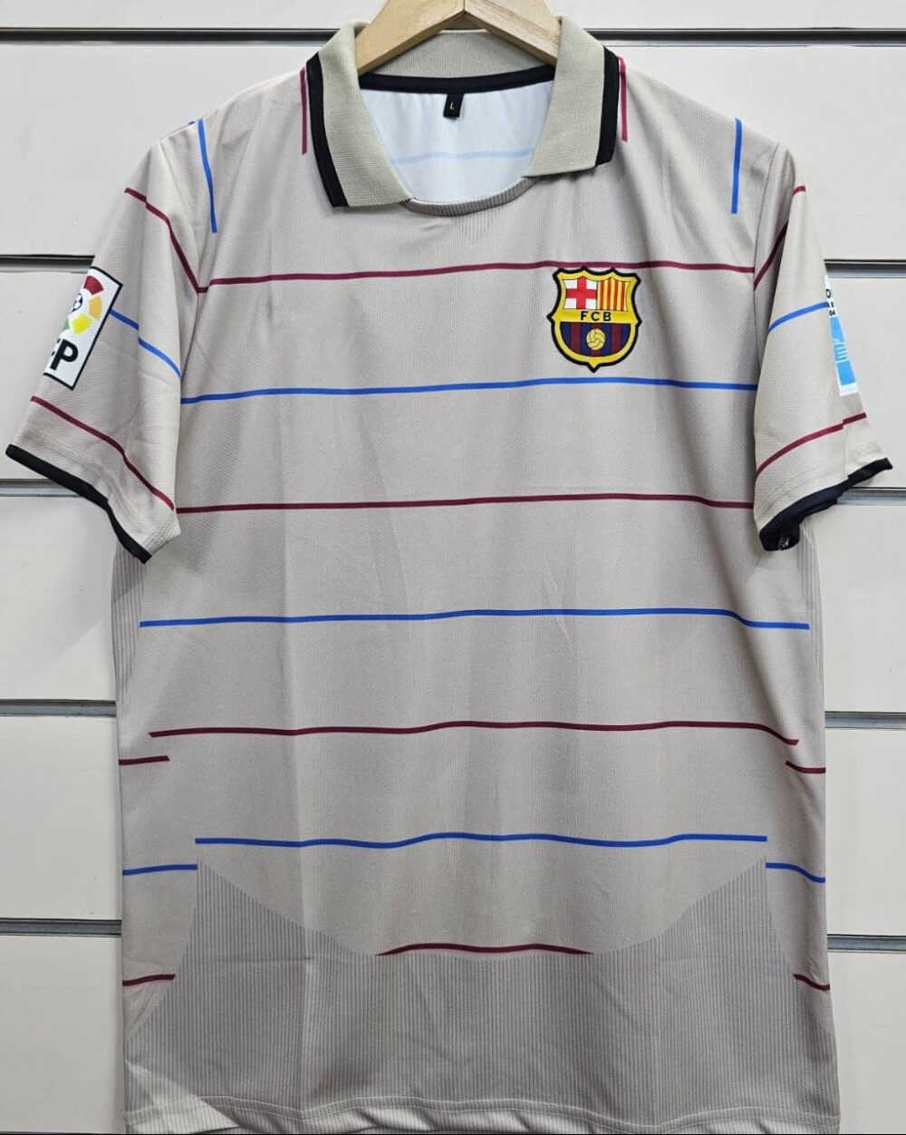 Barcelona 2003-04 Away Ronaldinho