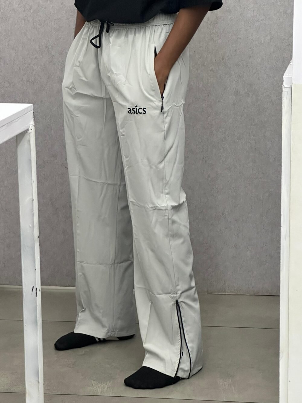NS Lycra Baggy Track Pant