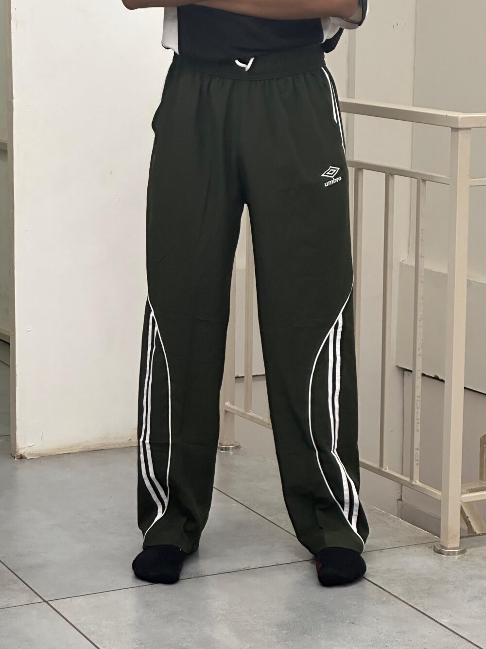 NS Lycra Baggy Track Pant