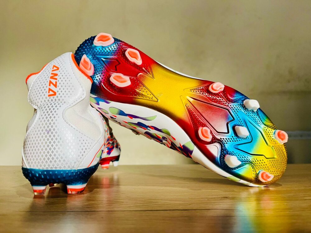 Anza Pizo Ankle Football Boots - Image 3
