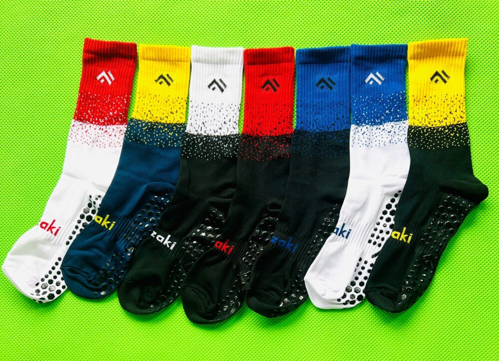 Mizaki Boom Grip Socks