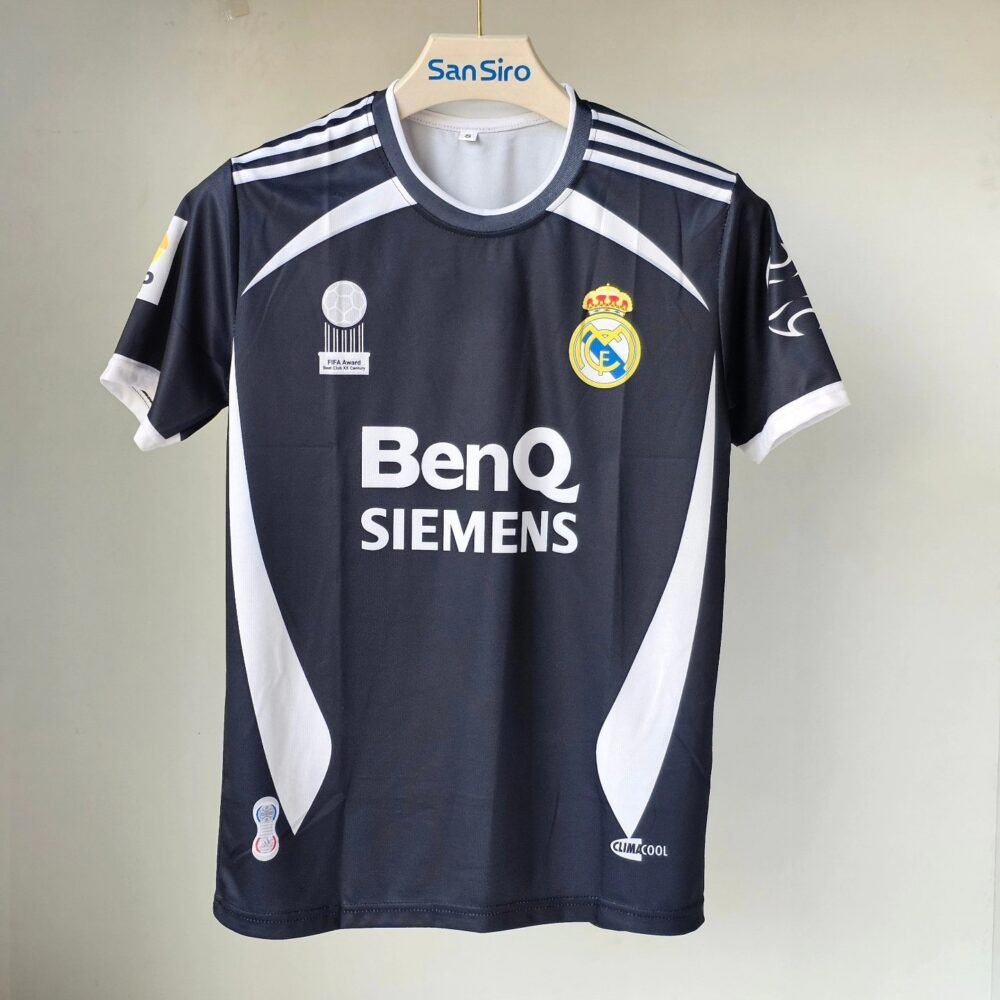 Real Madrid 2006-07 Away Roberto Carlos