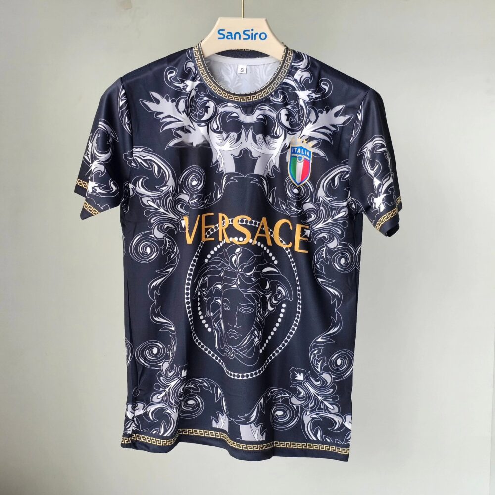 Italy Versace 2023-24 Black Special Edition