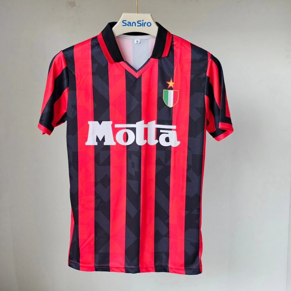 AC Milan 1992-93 Home Paolo Maldini