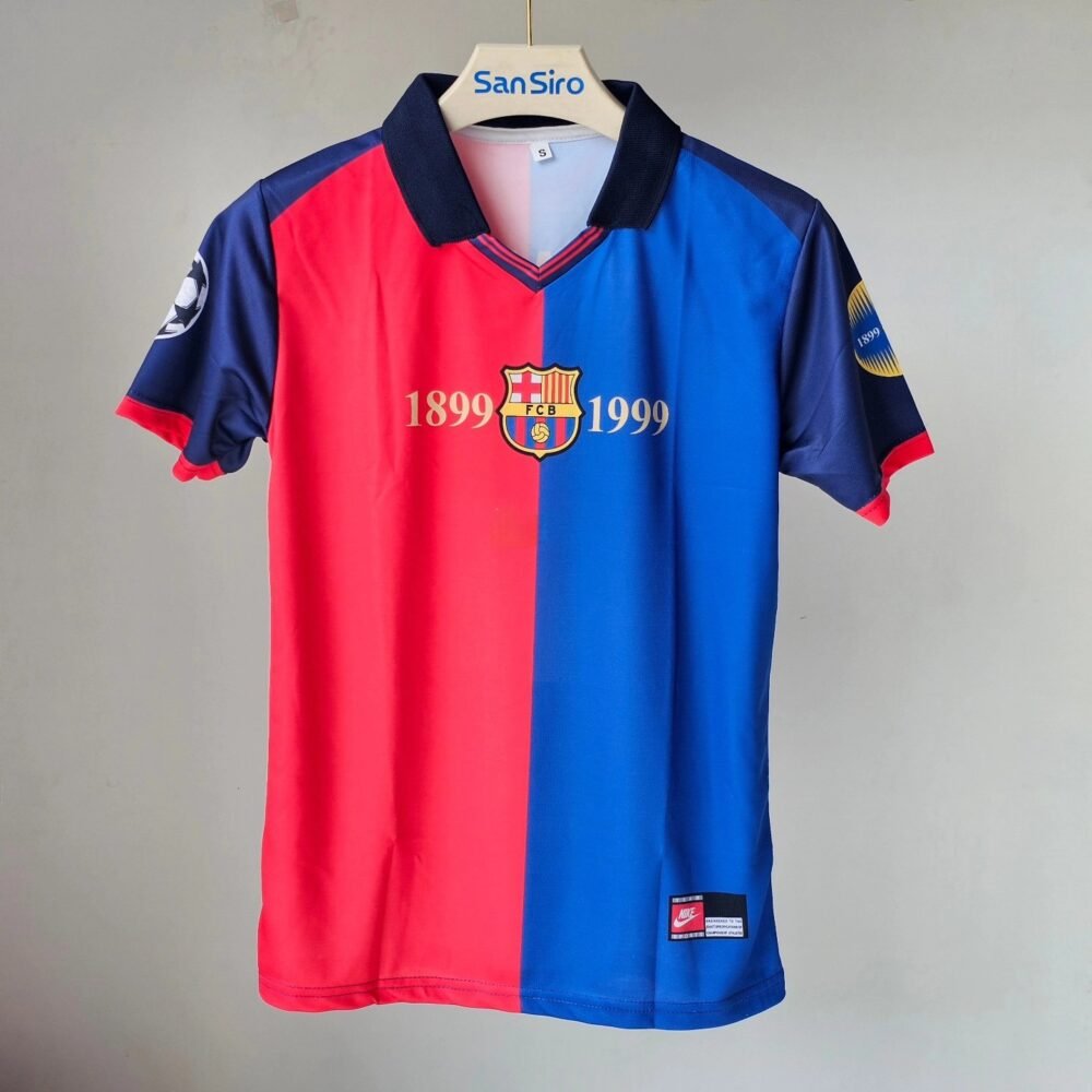 Barcelona 1999-00 Home Carles Puyol
