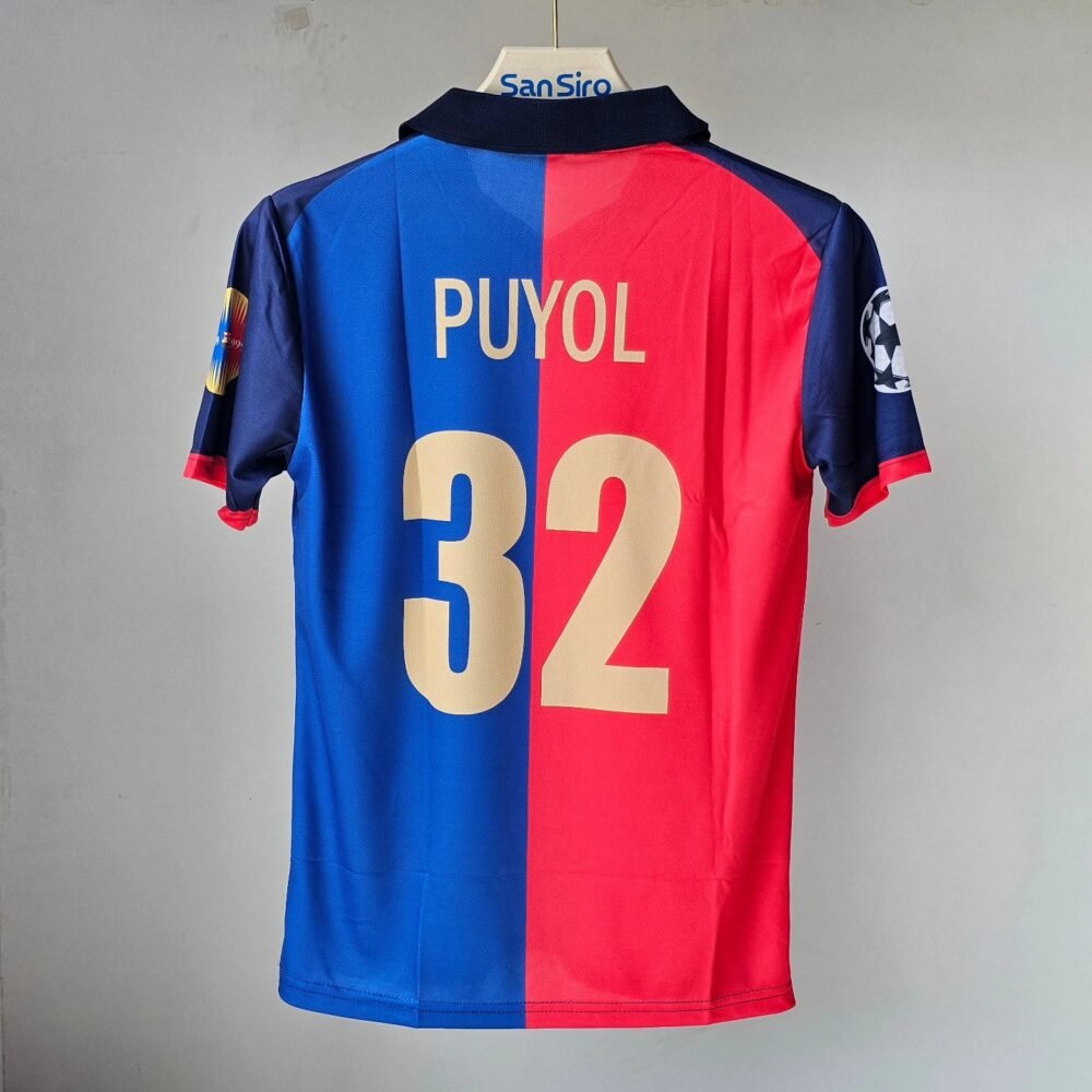 Barcelona 1999-00 Home Carles Puyol - Image 2