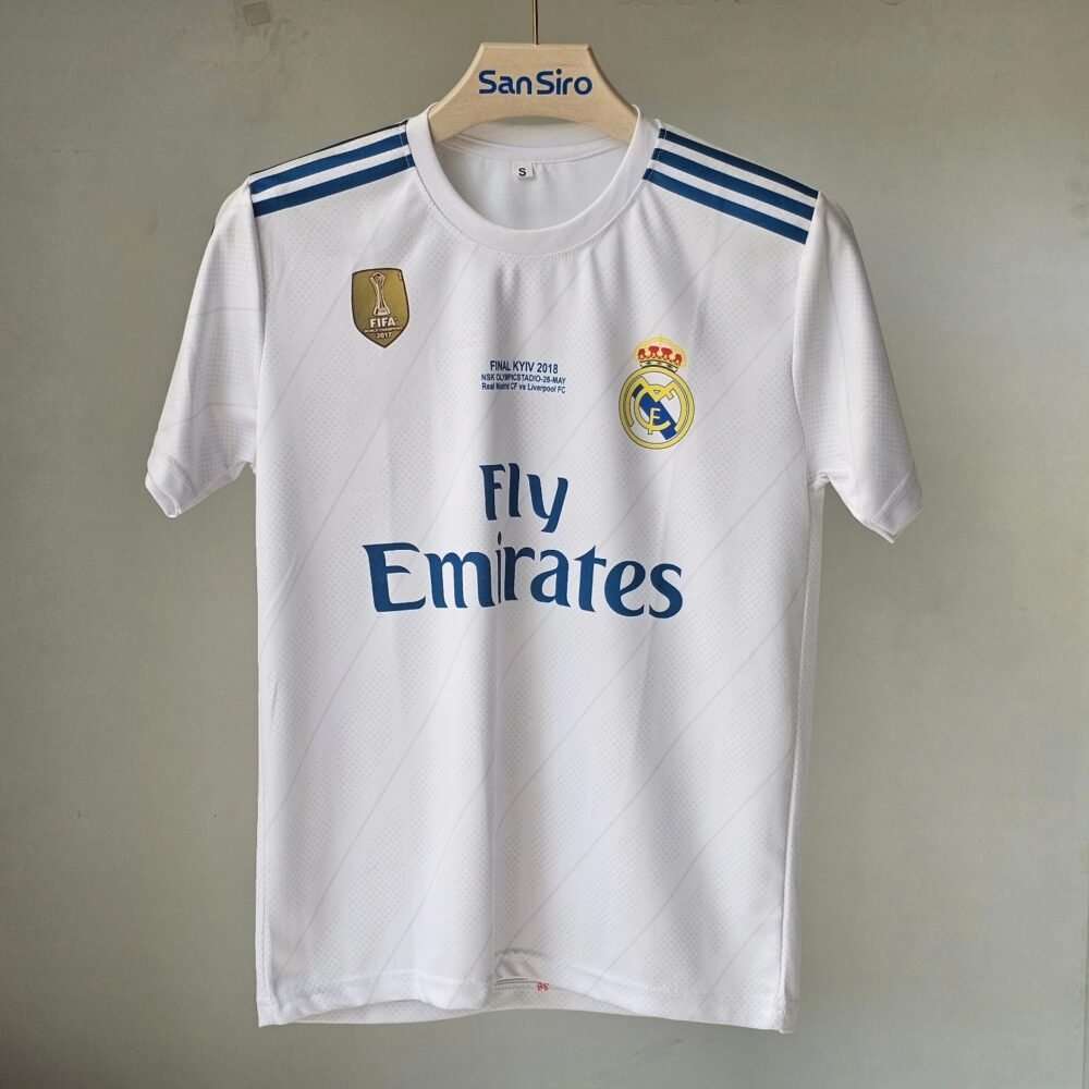 Real Madrid 2017-18 Home Cristiano Ronaldo