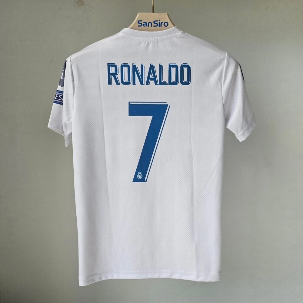 Real Madrid 2017-18 Home Cristiano Ronaldo - Image 2