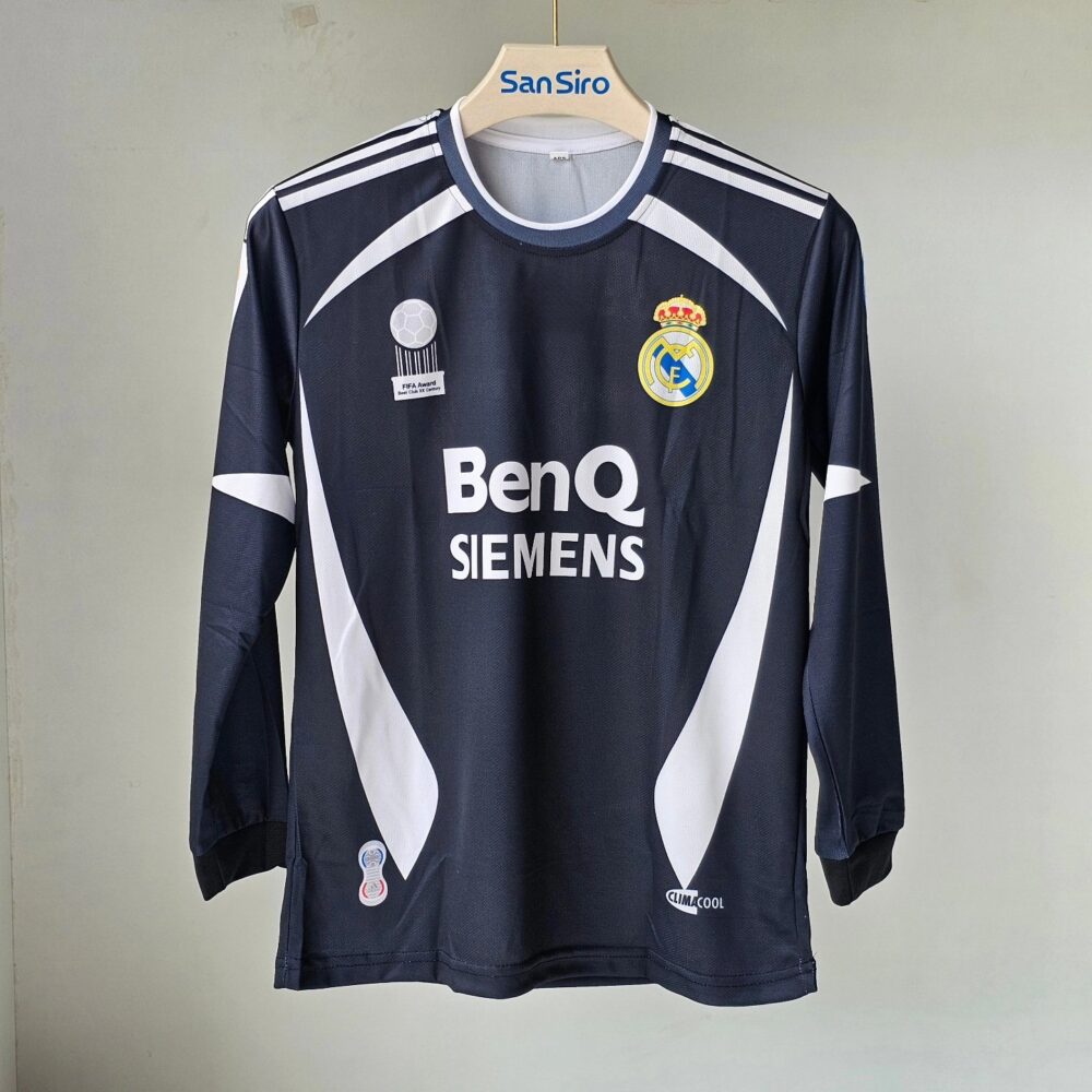 Real Madrid 2006-07 Away David Beckham