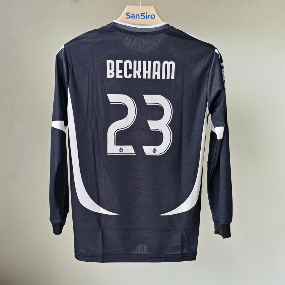 Real Madrid 2006-07 Away David Beckham - Image 2