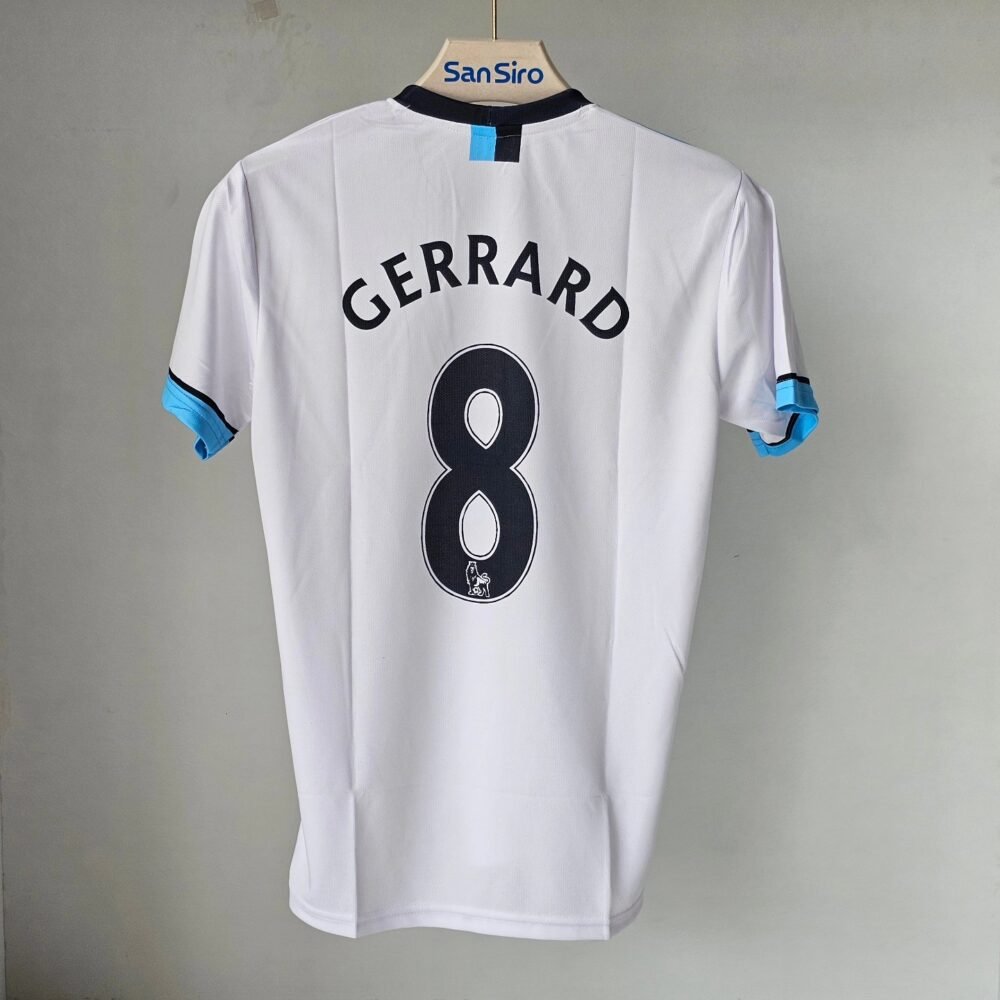 Liverpool 2011-12 Third Steven Gerrard - Image 2