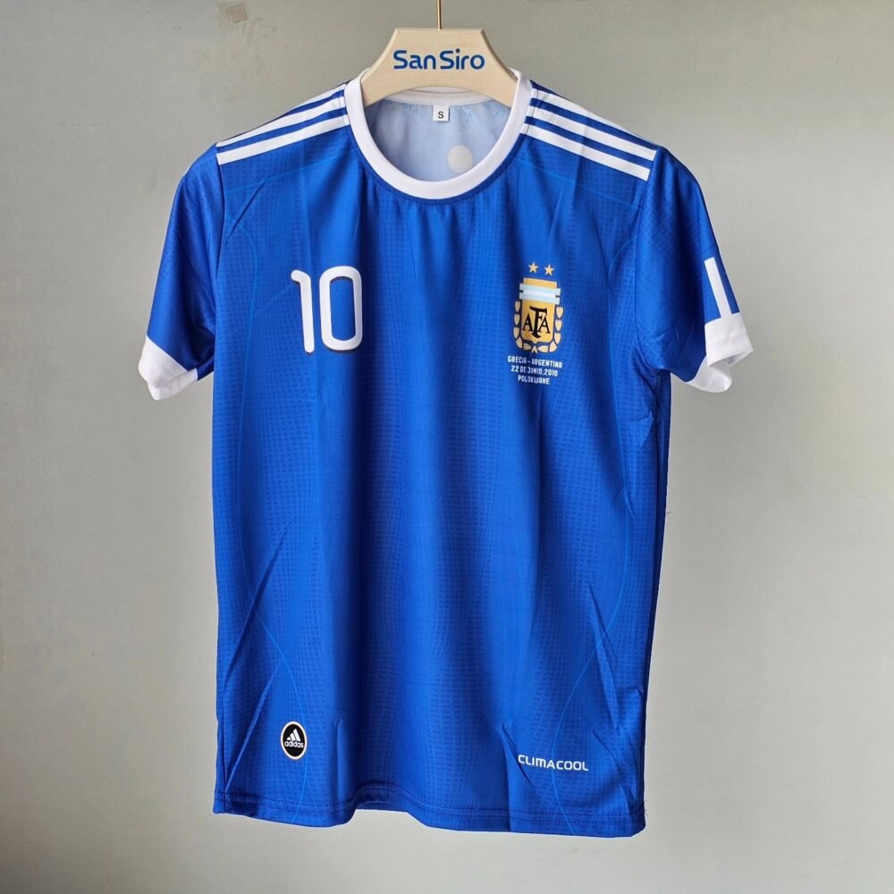 Argentina 2010 Away Lionel Messi