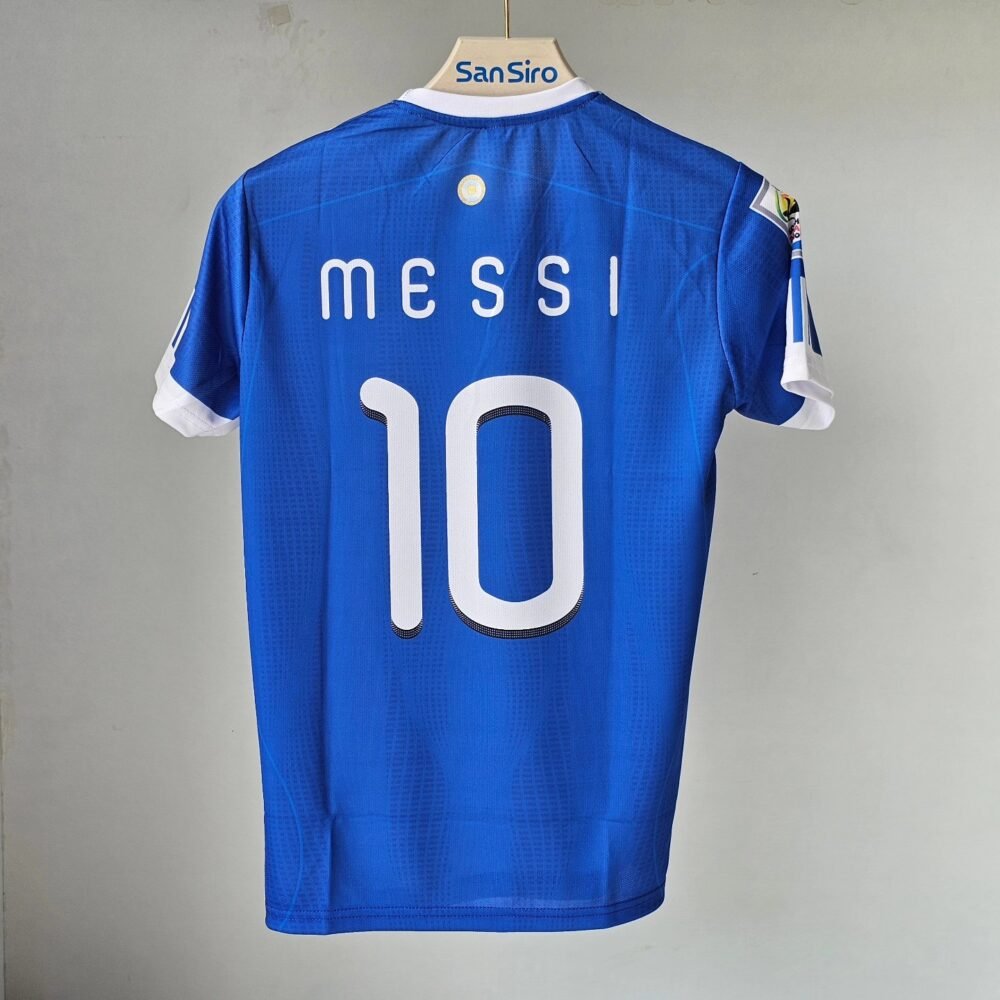 Argentina 2010 Away Lionel Messi - Image 2
