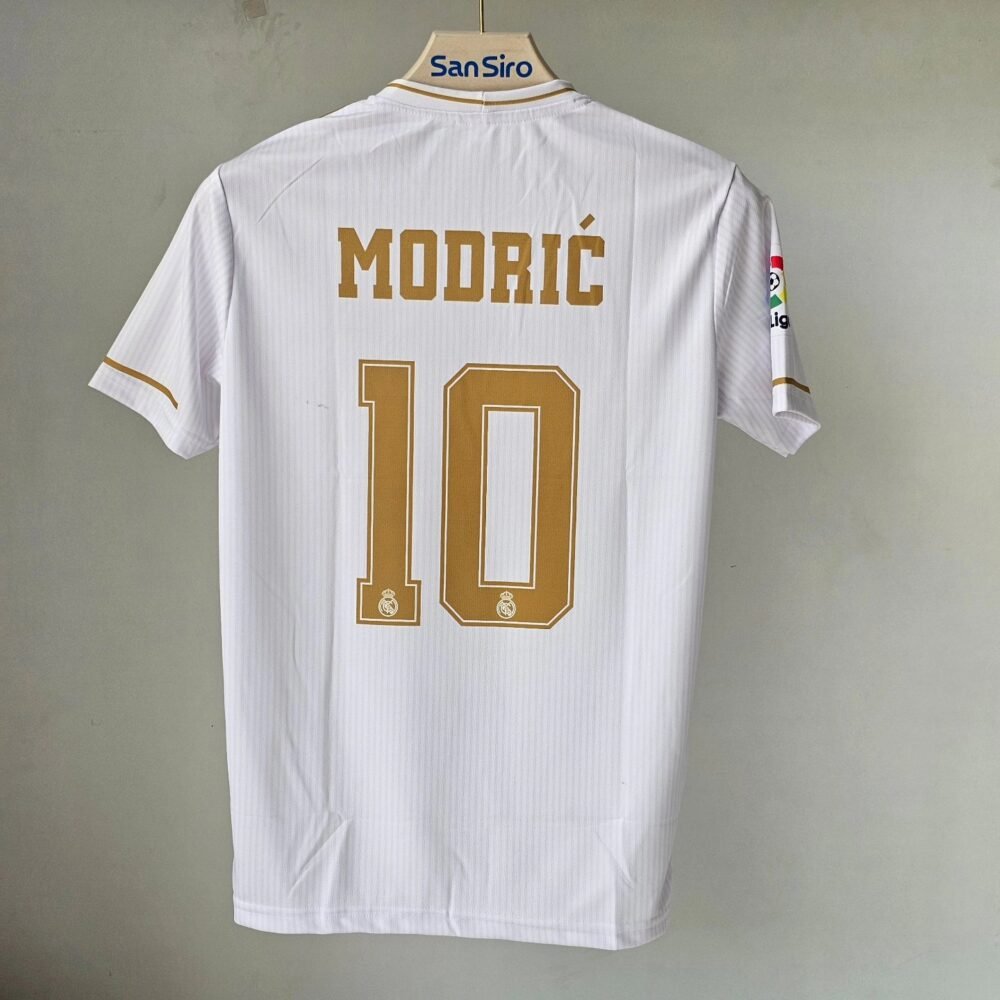 Real Madrid 2019-20 Home Luka Modric - Image 2
