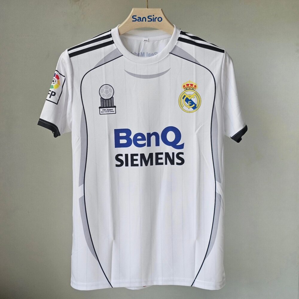 Real Madrid 2006-07 Home Roberto Carlos