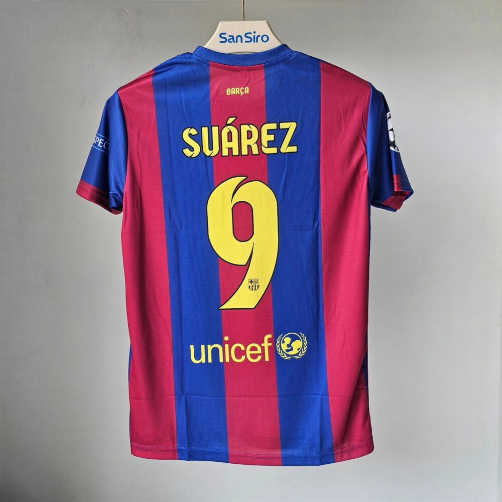 Barcelona 2014-15 Home Luis Suarez - Image 2