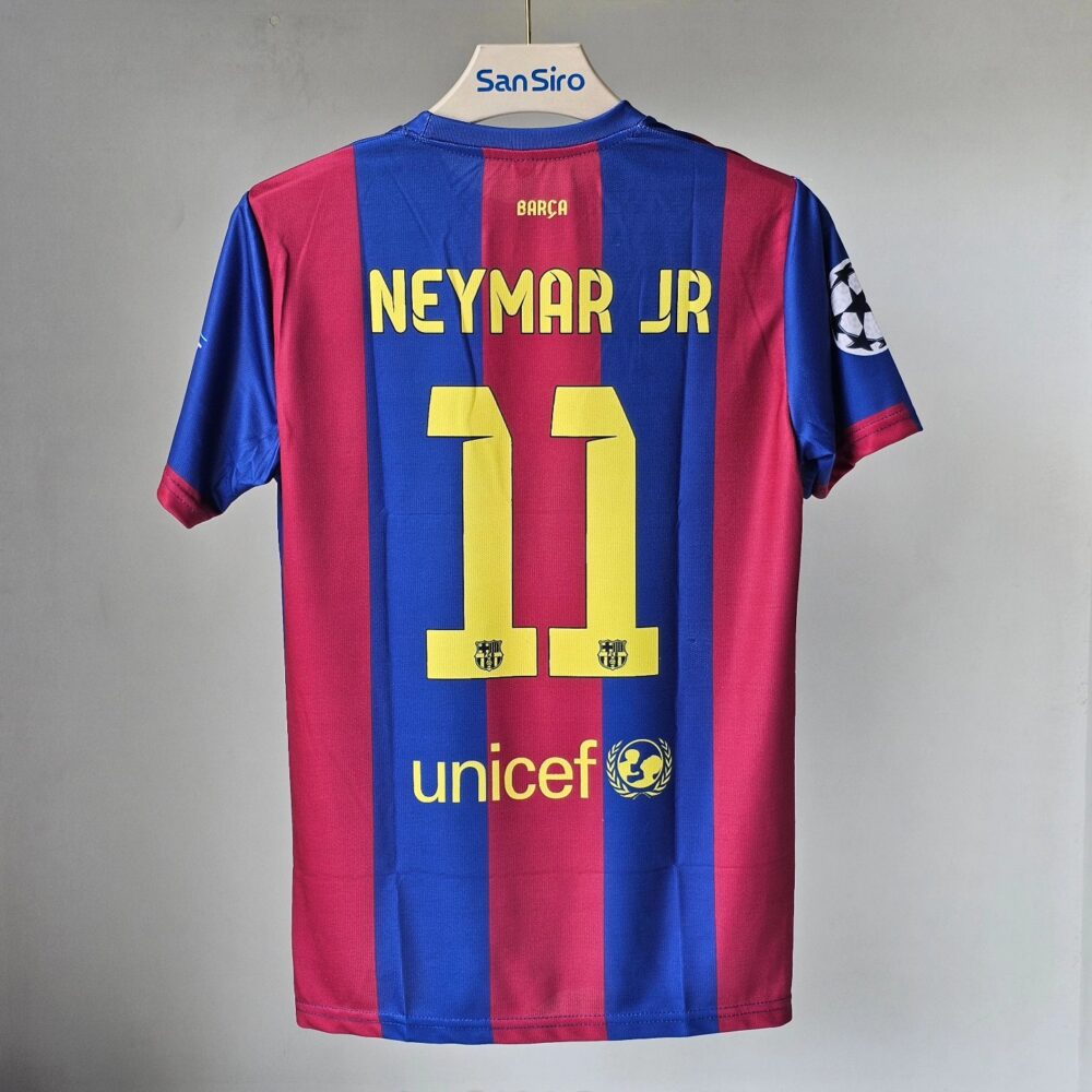 Barcelona 2014-15 Home Neymar Jr - Image 2