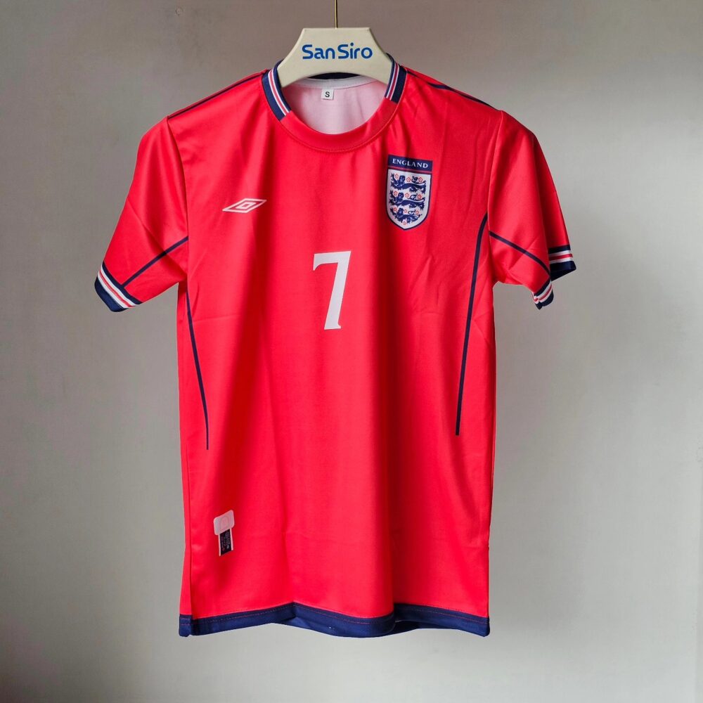 England 2002 Away David Beckham
