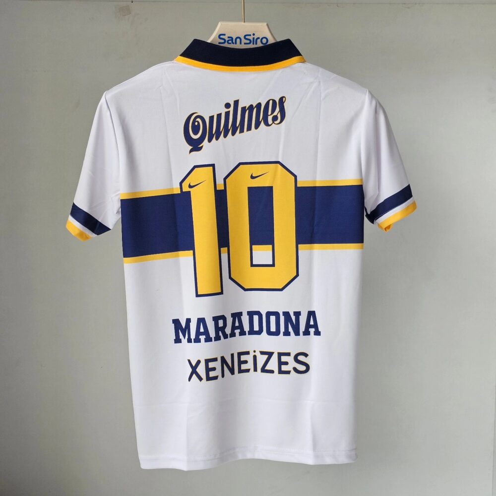 Boca Juniors 1996-97 Away Diego Maradona - Image 2