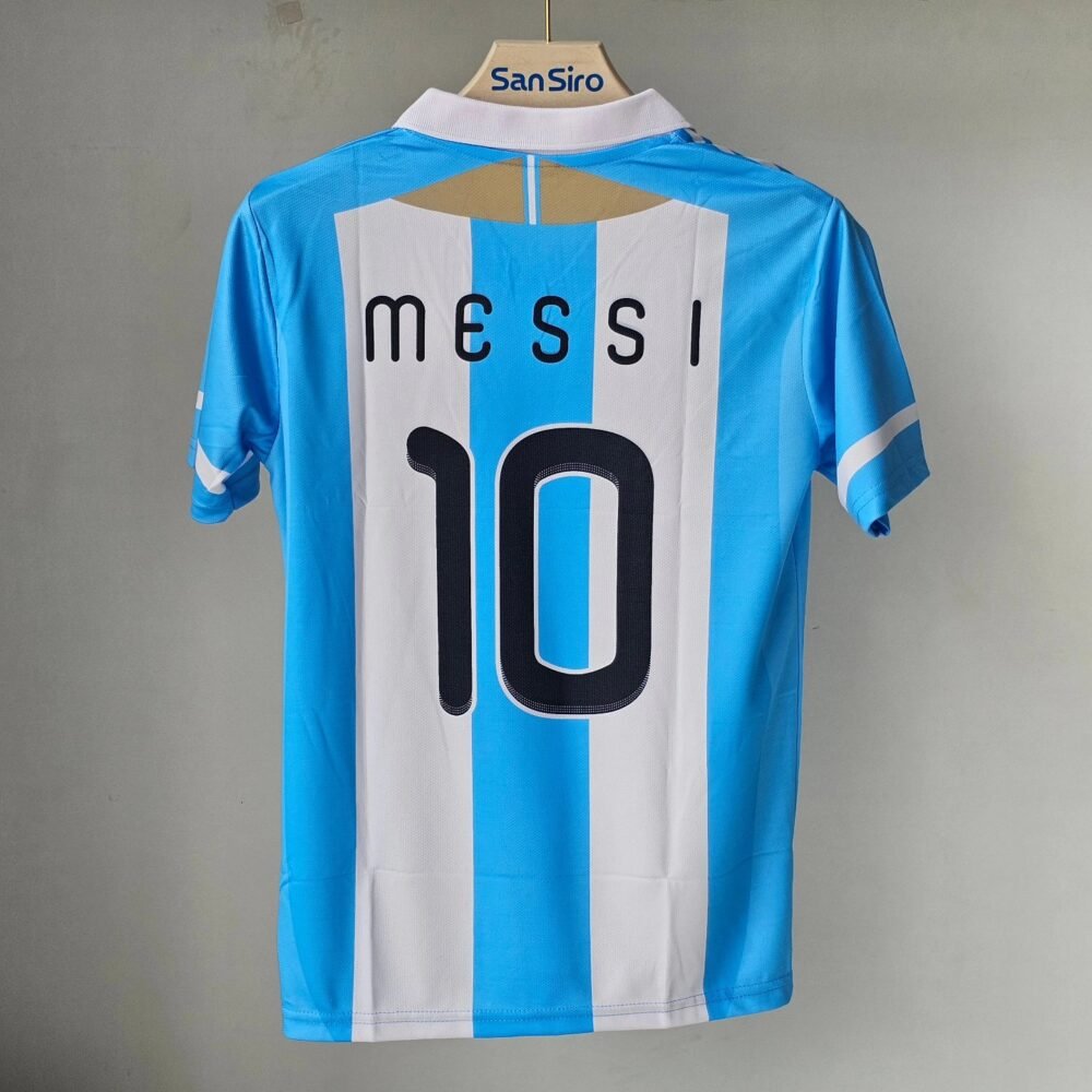 Argentina 2011 Home Lionel Messi - Image 2