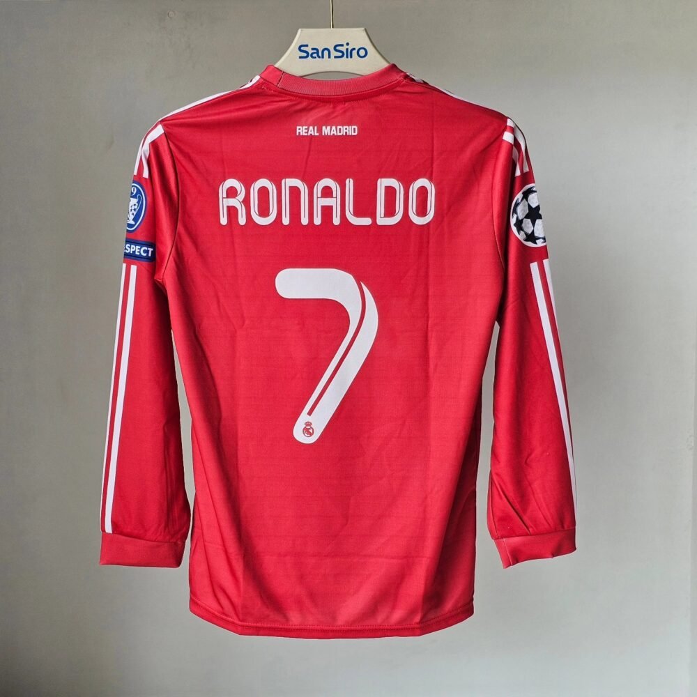 Real Madrid 2011-12 Third Cristiano Ronaldo - Image 2