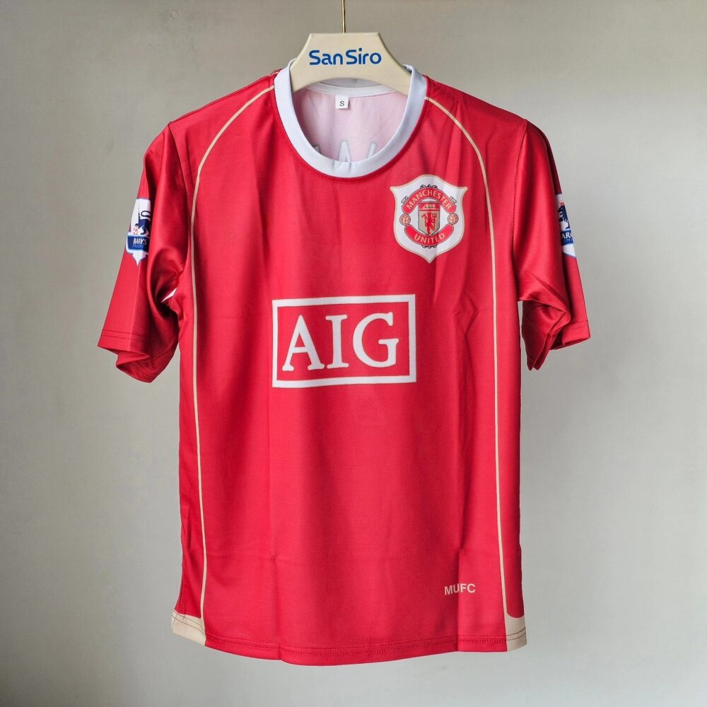 Manchester United 2006-07 Home Cristiano Ronaldo