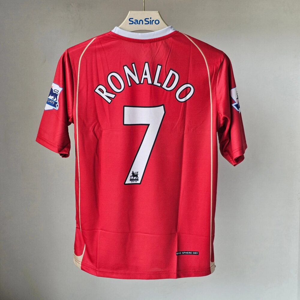 Manchester United 2006-07 Home Cristiano Ronaldo - Image 2