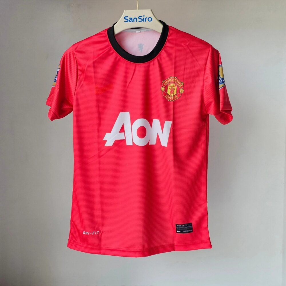 Manchester United 2013-14 Home Robin Van Persie