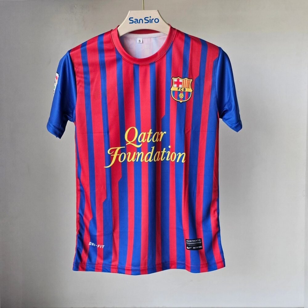 Barcelona 2011-12 Home Andres Iniesta