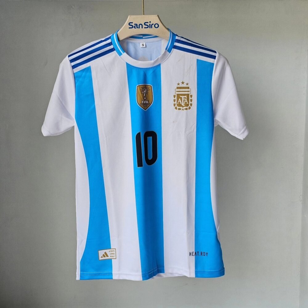 Argentina 2024 Home Lionel Messi